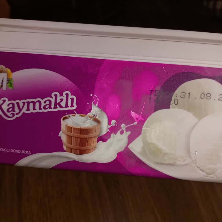 Migros Kaymaklı Dondurmada Kumlu Ve Kalitesiz Yapı Nedeniyle Hayal Kırıklığı