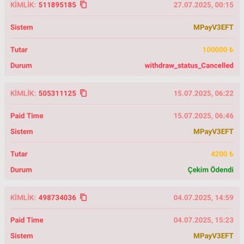 Vaycasino Kazancım Anında İptal Edildi, Ödeme Yapılmadı