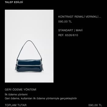 DHL Tarafından Kaybolan Zara İadesi İçin Acil Çözüm Talebi