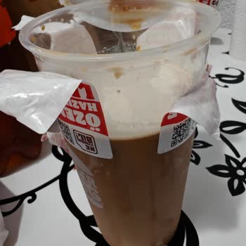 Burger King Sipariş Ettiğim Iced Latte Buzsuz Ve İçilemeyecek Kadar Kötü Geldi!
