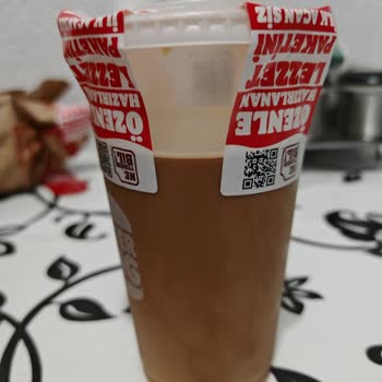Burger King Sipariş Ettiğim Iced Latte Buzsuz Ve İçilemeyecek Kadar Kötü Geldi!