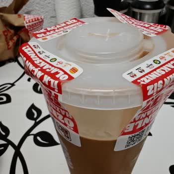 Burger King Sipariş Ettiğim Iced Latte Buzsuz Ve İçilemeyecek Kadar Kötü Geldi!
