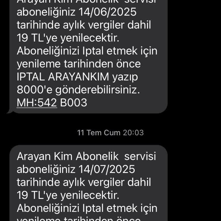 Vodafone'da Arama Yönlendirme Hizmeti Çalışmıyor