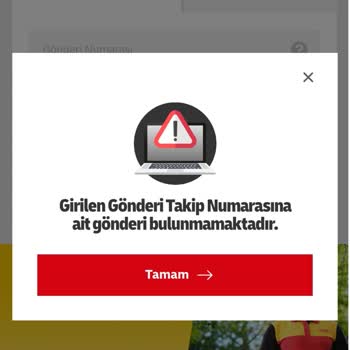 Kargo Adres Değişikliği Yapılamıyor Müşteri Hizmetleri Çözüm Sunmuyor