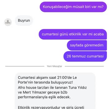 Rezervasyon Bilgilerinin Değiştirilmesi Ve Saygısız İletişim