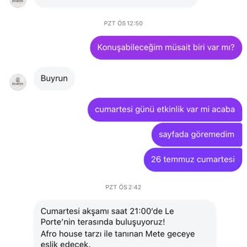 Rezervasyon Bilgilerinin Değiştirilmesi Ve Saygısız İletişim