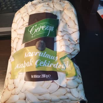 Aldığım Kabak Çekirdeği Küflü Ve Yenmeyecek Kadar Kötüydü