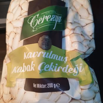 Aldığım Kabak Çekirdeği Küflü Ve Yenmeyecek Kadar Kötüydü