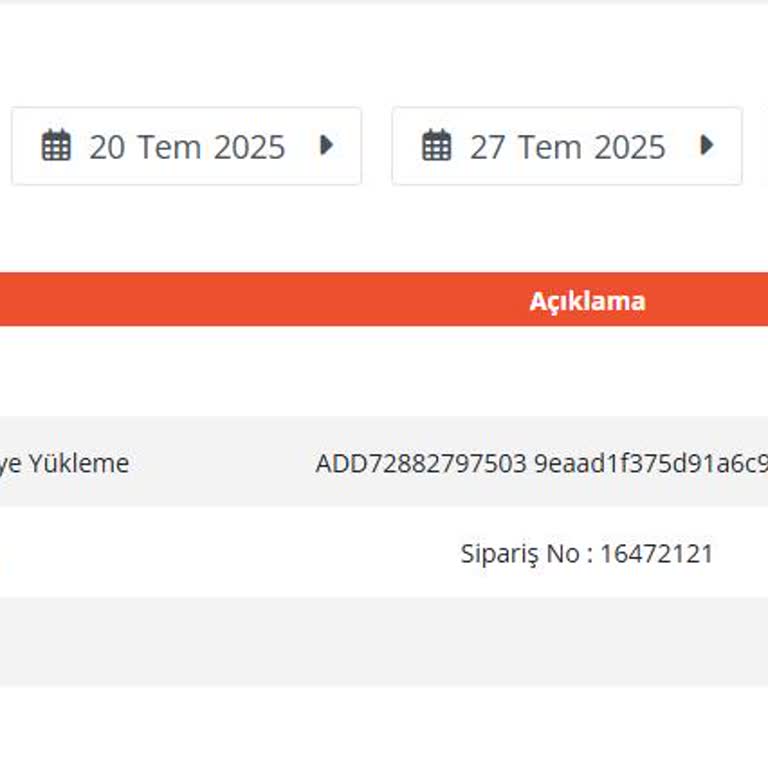 Bynogame'de Yüklediğim İkinci Bakiyem Hesabıma Geçmedi, Destek Sorunumu Çözmüyor