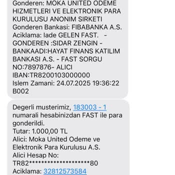 Hayat Finans Bankası'nda Usulsüz Bloke Ve Müşteri Hizmetlerinde Cevapsızlık