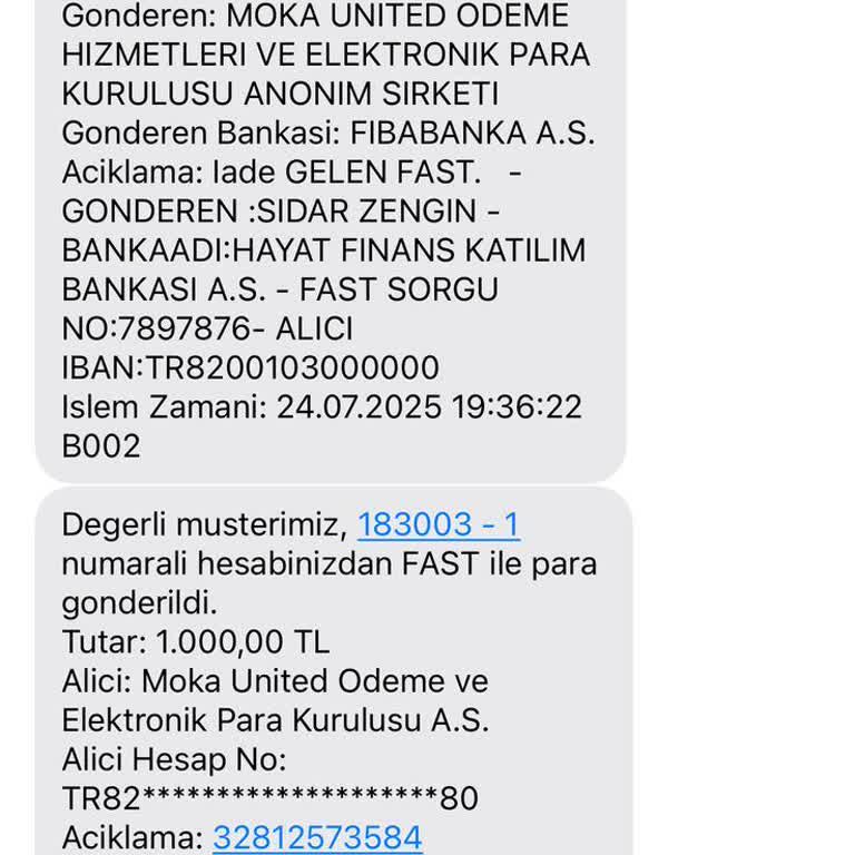 Hayat Finans Bankası'nda Usulsüz Bloke Ve Müşteri Hizmetlerinde Cevapsızlık
