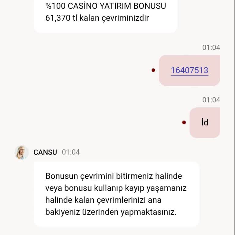 Bonus Çevrim Şartlarında Belirsizlik Ve Ödeme Sorunu