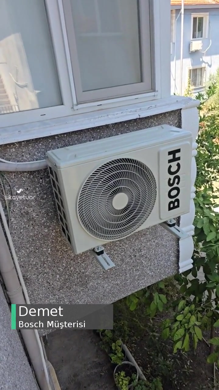 Bosch Yetkili Servis Asla Sorunumu Çözmedi... videonun kapak resmi