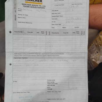 Karcher SV7 Ürününde Çözülmeyen Sorunlar Ve Yetersiz Servis Deneyimi