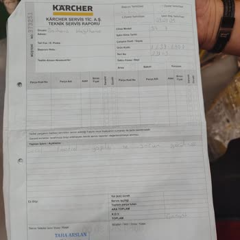 Karcher SV7 Ürününde Çözülmeyen Sorunlar Ve Yetersiz Servis Deneyimi