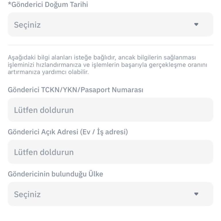 Hesabımdaki Para Donduruldu, Kimlik Bilgileri Sorunu Yaşıyorum