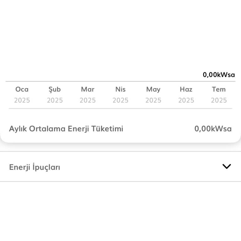 Vestel İnverter Klimada Akıllı Fatura Ayarı Yapılamıyor Uygulama 0 Gösteriyor