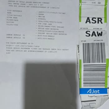 Anadolu Jet Kırılan Valizlerim İçin 1 Aydır Çözüm Sunmuyor, Muhatap Bulamıyorum