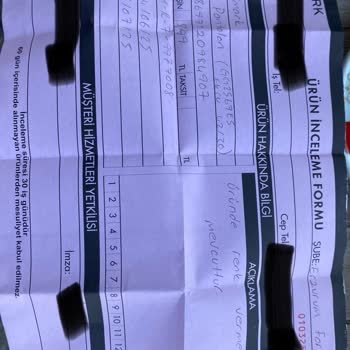 Kusurlu Pantolona Değişim Önerildi, Ücret İadesi Reddedildi