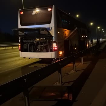 Otobüs Arızası ve Hizmet Sorunları Hakkında Şikayet