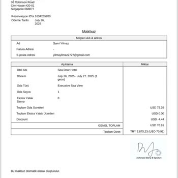 Agoda'da Hatalı Rezervasyon Ve Fazla Ücret Çekimi Sorunu