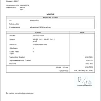 Agoda'da Hatalı Rezervasyon Ve Fazla Ücret Çekimi Sorunu