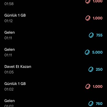 Uygulamada İnternet Paketi Yüklenmedi Ve Davet Ödülleri Verilmedi