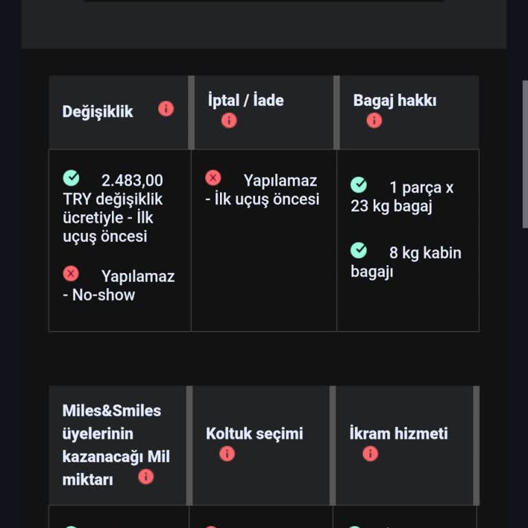 İptal Edilen Uçuş Sonrası Bagaj Hakkımız Eksik Görünüyor