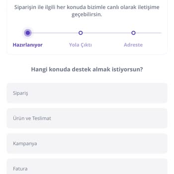 Gece Yarısı Teslim Edilmeyen Sipariş Nedeniyle Yolculuk Öncesi Mağduriyet