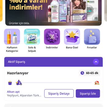 Gece Yarısı Teslim Edilmeyen Sipariş Nedeniyle Yolculuk Öncesi Mağduriyet