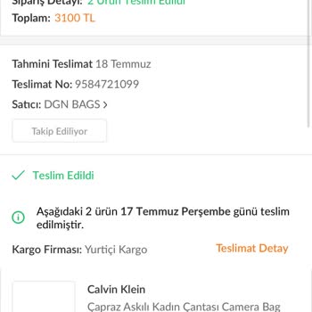 Satın Alınan Ürünün Orijinal Olmaması Ve Fatura Sorunu