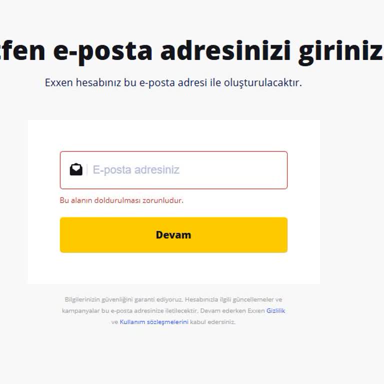 Exxen Üyeliği İptal Edilemiyor Ve Ücret İadesi Yapılamıyor