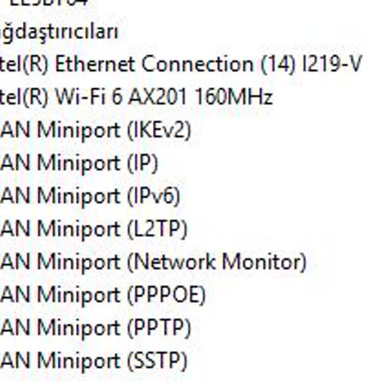 Ethernet Kablosu İle Bağlantı Sorunu Ve Çözüm Bulamama