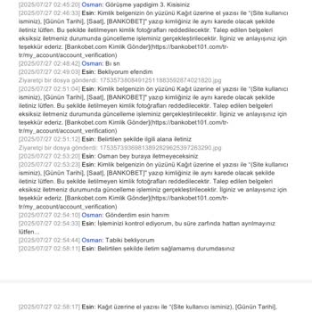 Kazancım Hesabıma Yatırılmadı Ve Kimlik Bilgilerim Alındı