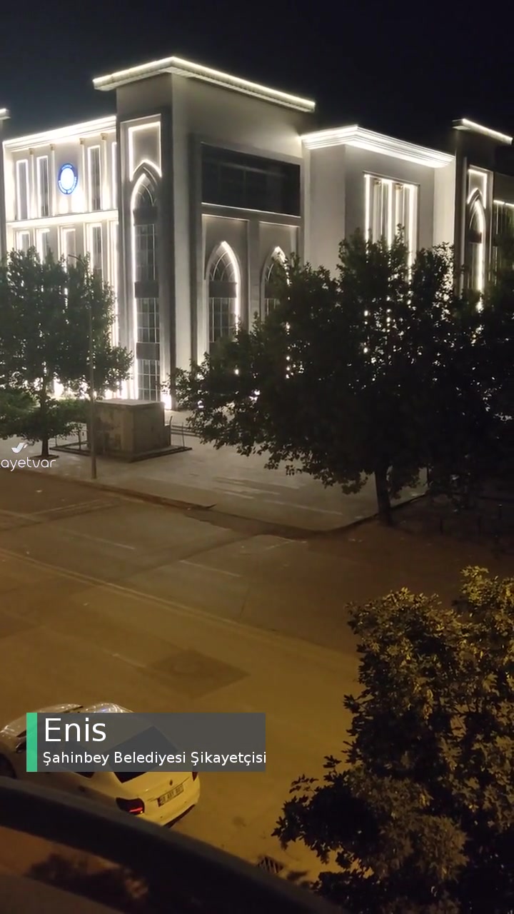 Şahinbey Belediyesi Millet Kütüphanesi Karşısındaki Ses Sorunu videonun kapak resmi