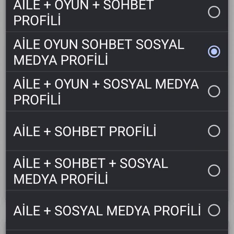 Güvenli İnterneti Kapatamıyorum Çözüm İstiyorum
