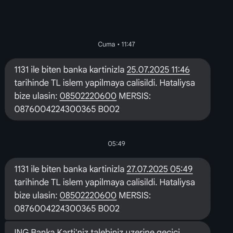 Kullanmadığım Uygulamadan Hesabımdan Para Çekilmeye Çalışıldı!