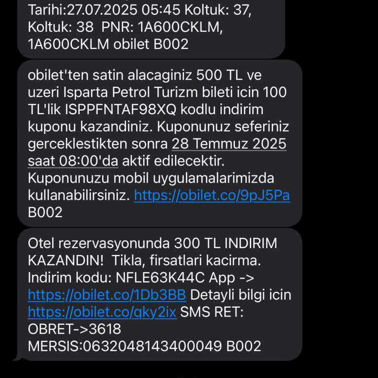 Otobüs Gecikmesi Yüzünden Uçağımızı Kaçırdık, Mağdur Edildik!