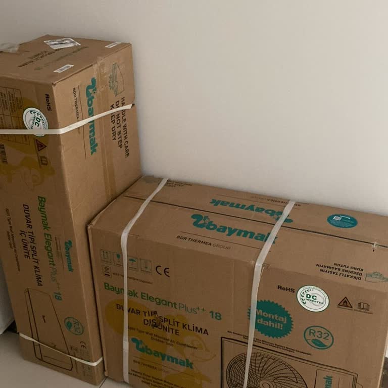 Baymak Klima Servisinin Montajı Sürekli Ertelemesi Mağduriyet Yaratıyor