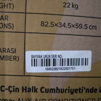 Baymak Klima Servisinin Montajı Sürekli Ertelemesi Mağduriyet Yaratıyor