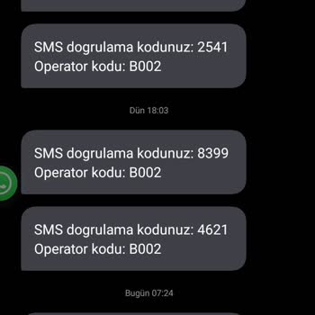 Mopaş'tan Gelen Sürekli Mesajlar Ve Haksız İşlem Endişesi