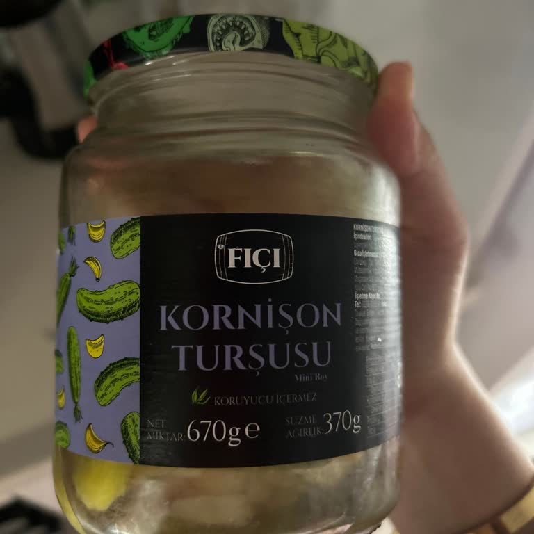 Fıçı Turşu Mide Kramplarıyla Hayal Kırıklığı Yarattı