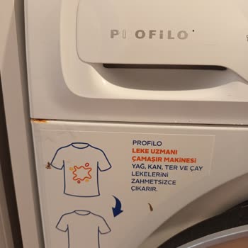 Profilo Çamaşır Makinesinde Paslanma Ve Boya Kalkması Sorunu
