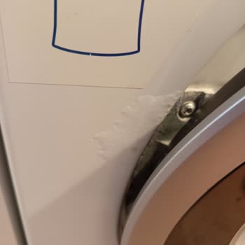 Profilo Çamaşır Makinesinde Paslanma Ve Boya Kalkması Sorunu