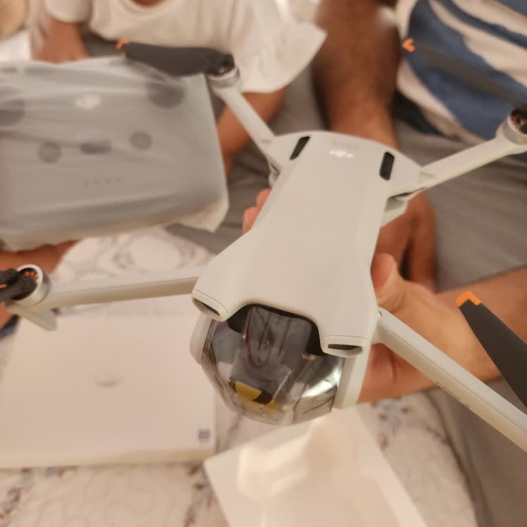 Drone İlk Kullanımda Kontrolsüz Hareket ve Hasar