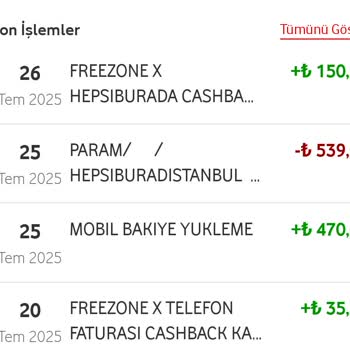 Hepsiburada Vodafone Pay Nakit İadesi 2 Gündür Yapılmadı