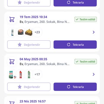 Güvenimi Sarsan Getir Deneyimi: Hizmet Kalitesindeki Düşüş Ve İletişim Sorunları