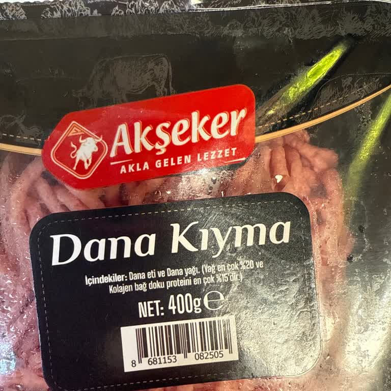 Kıyma Siparişimde Hijyen Ve İçerik Şüphesi, İade Sürecinde İlgisizlik