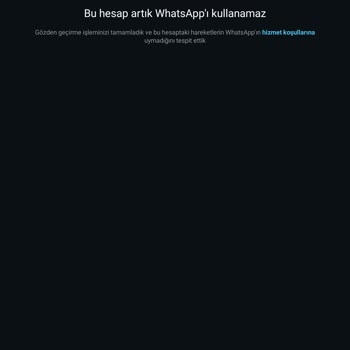 Hesabım Haksız Yere Kapatıldı, Destek Alamıyorum