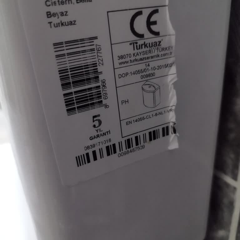 Turkuaz Bella Klozet Kapağı Parça Tedarik Sorunu